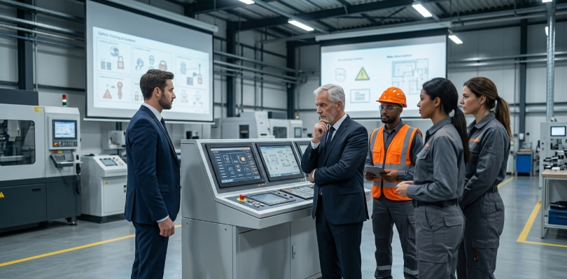 Seu Parceiro Estratégico em Segurança Industrial