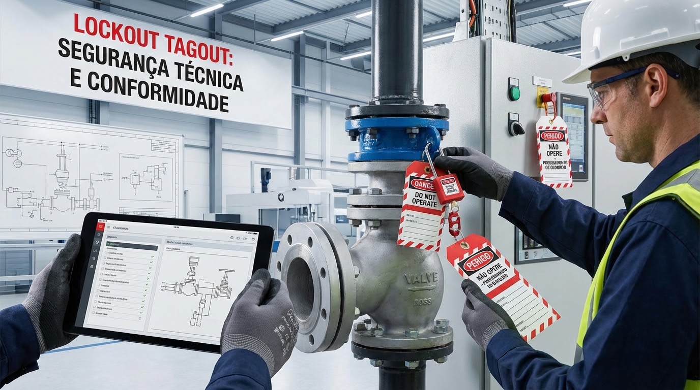 Padronização no LOTO: Elimine Riscos em Bloqueios, Treinamentos e Procedimentos